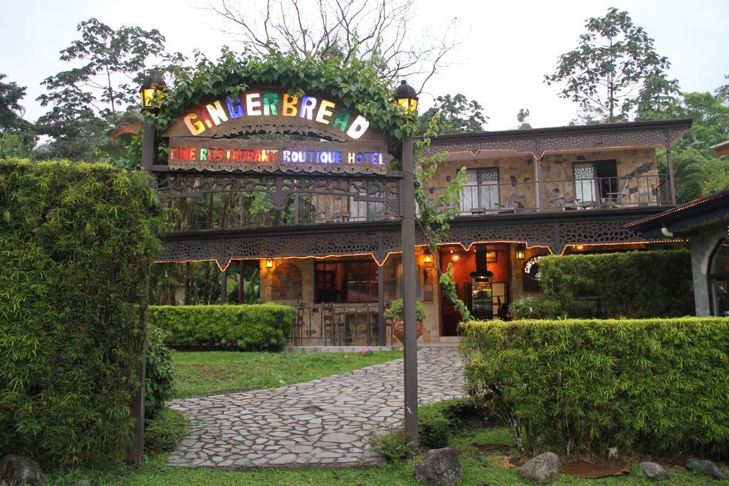 Gingerbread Restaurant & Hotel Nuevo Arenal Zewnętrze zdjęcie